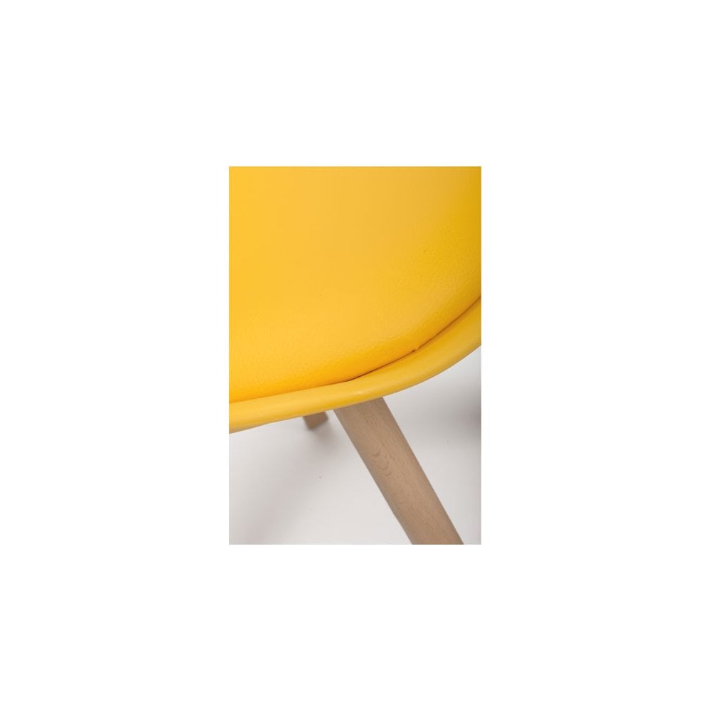 Urban Chair Yellow (Only Sold In 4'S)