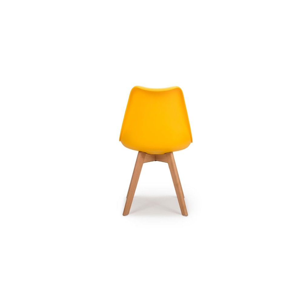 Urban Chair Yellow (Only Sold In 4'S)