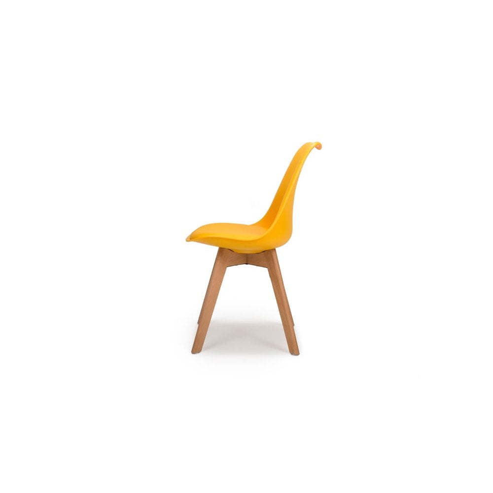 Urban Chair Yellow (Only Sold In 4'S)
