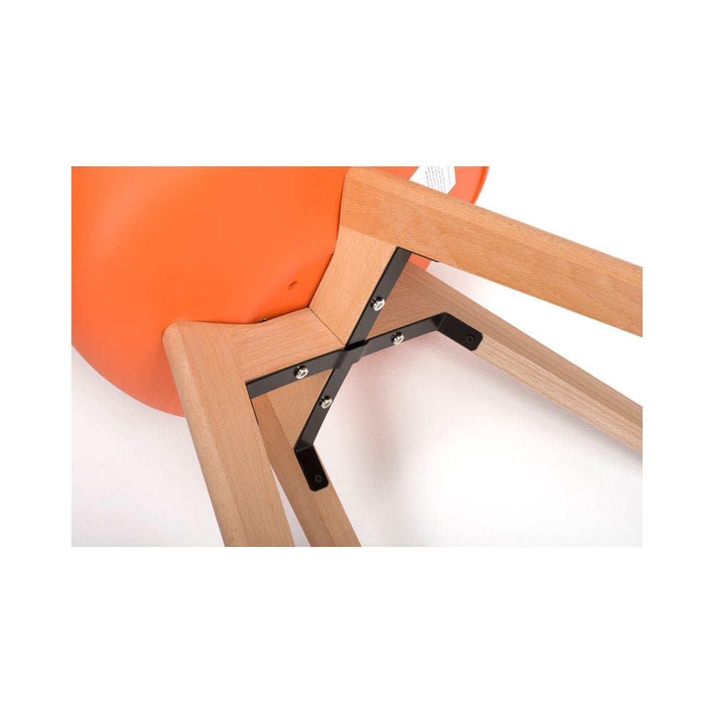 Urban Chair Yellow (Only Sold In 4'S)