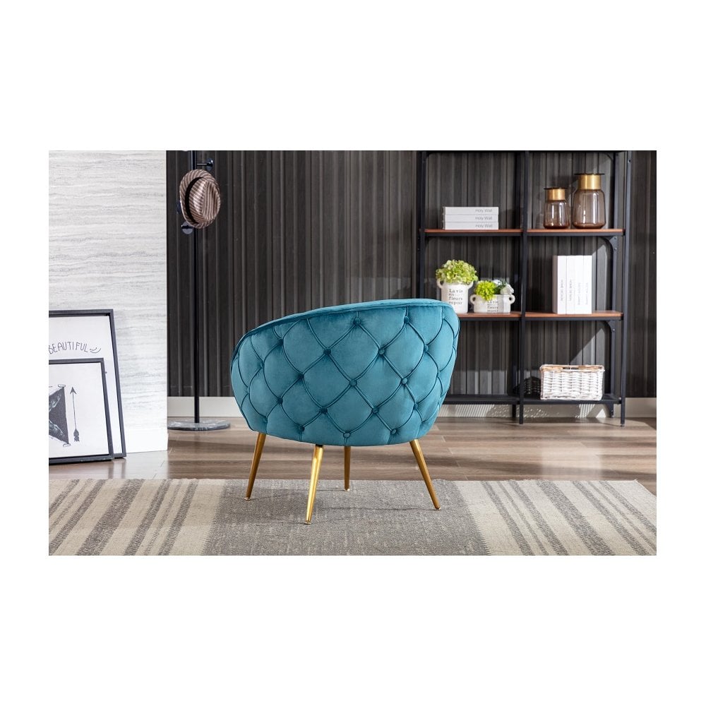 Monica Chair Raspberry