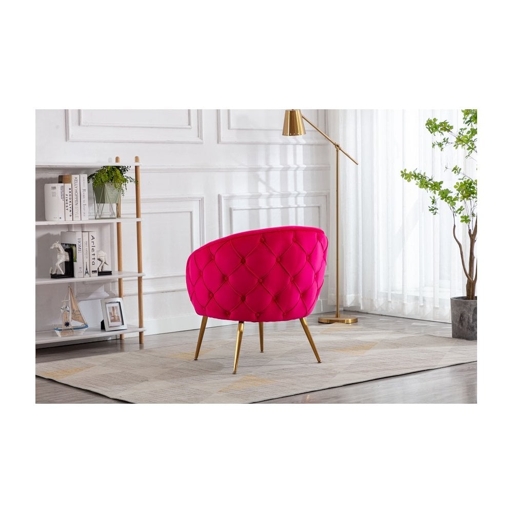 Monica Chair Raspberry