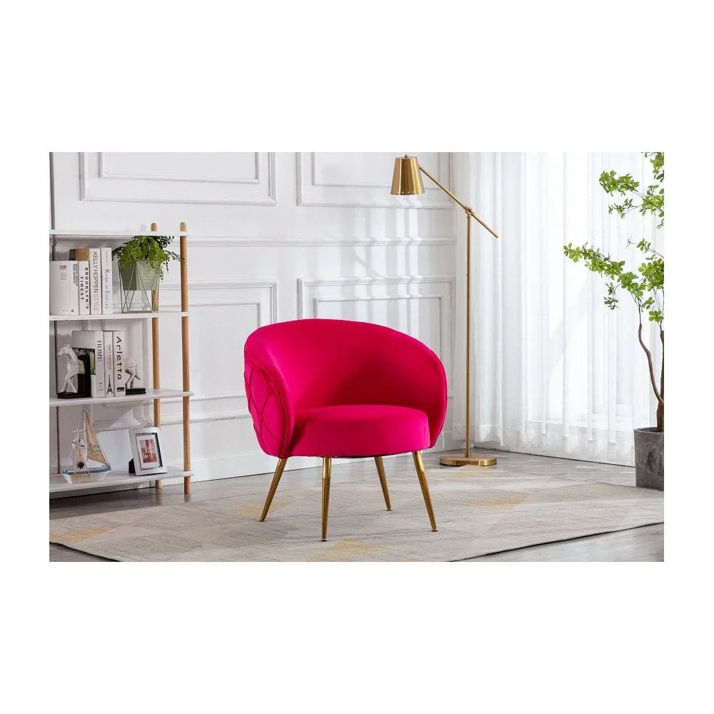 Monica Chair Raspberry