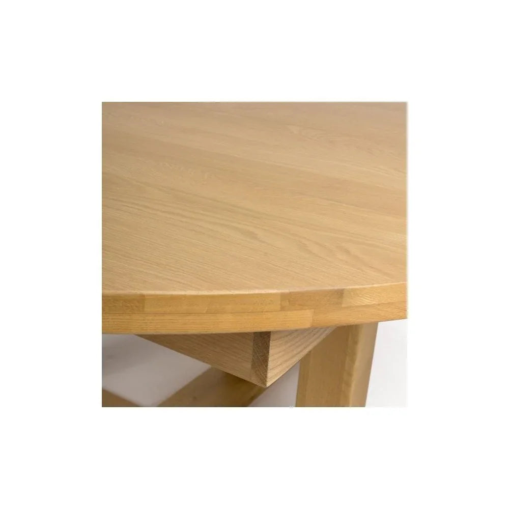 Madrid Extending Round Dining Table 1600mm-2100mm