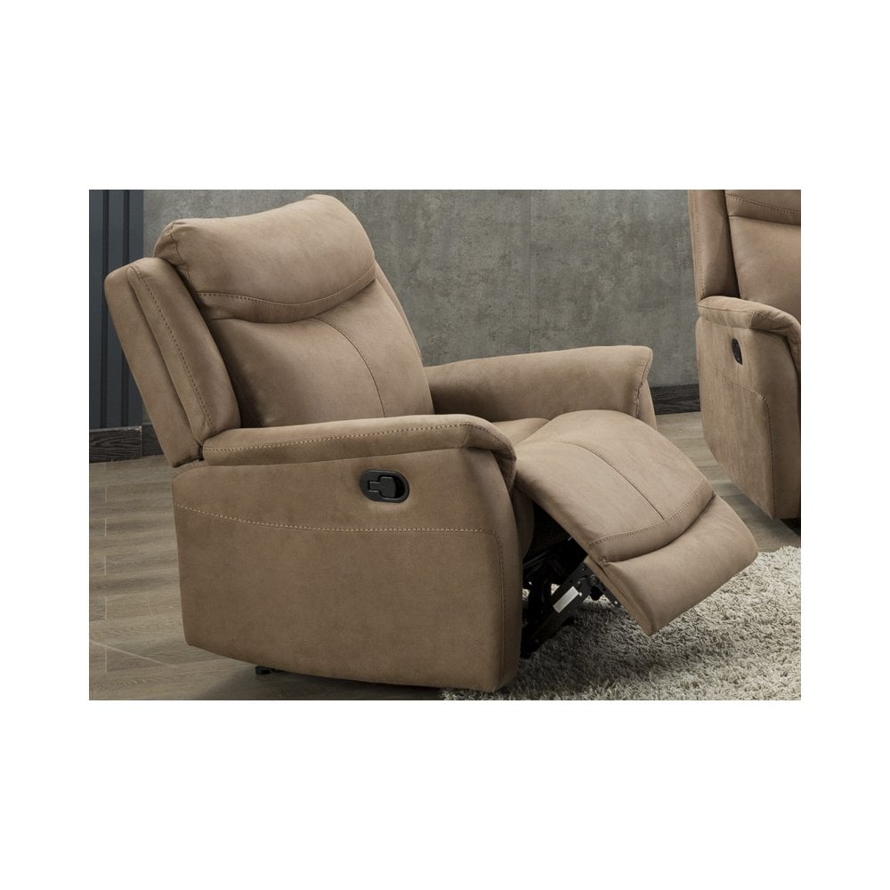 Arizona Electric Recliner Caramel