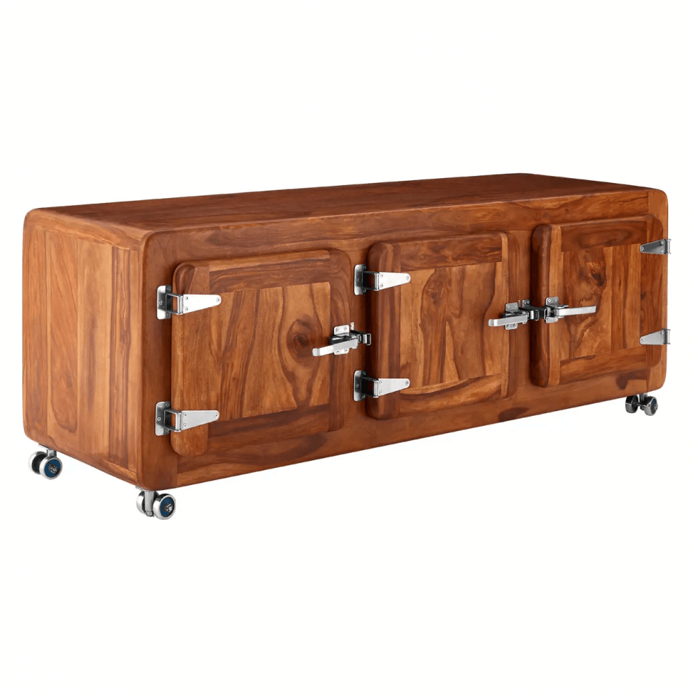 Alverna Wood Low Sideboard