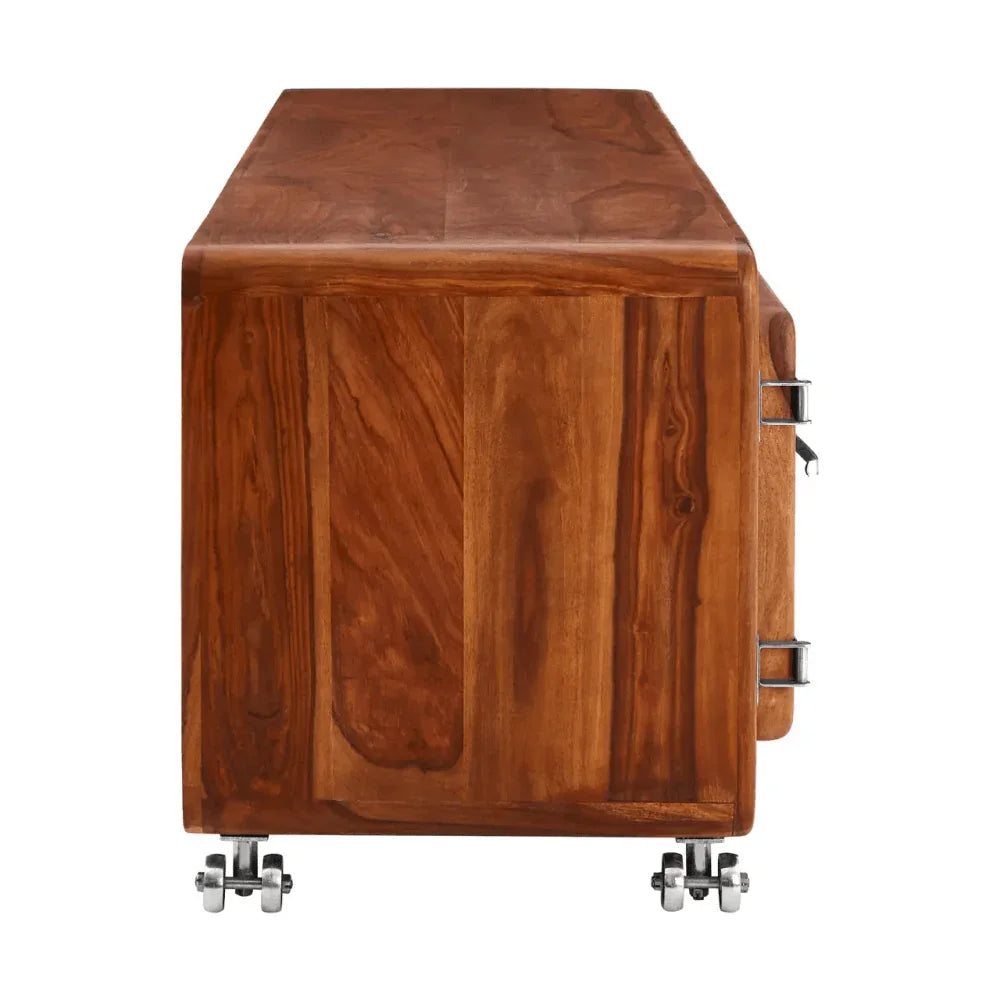 Alverna Wood Low Sideboard