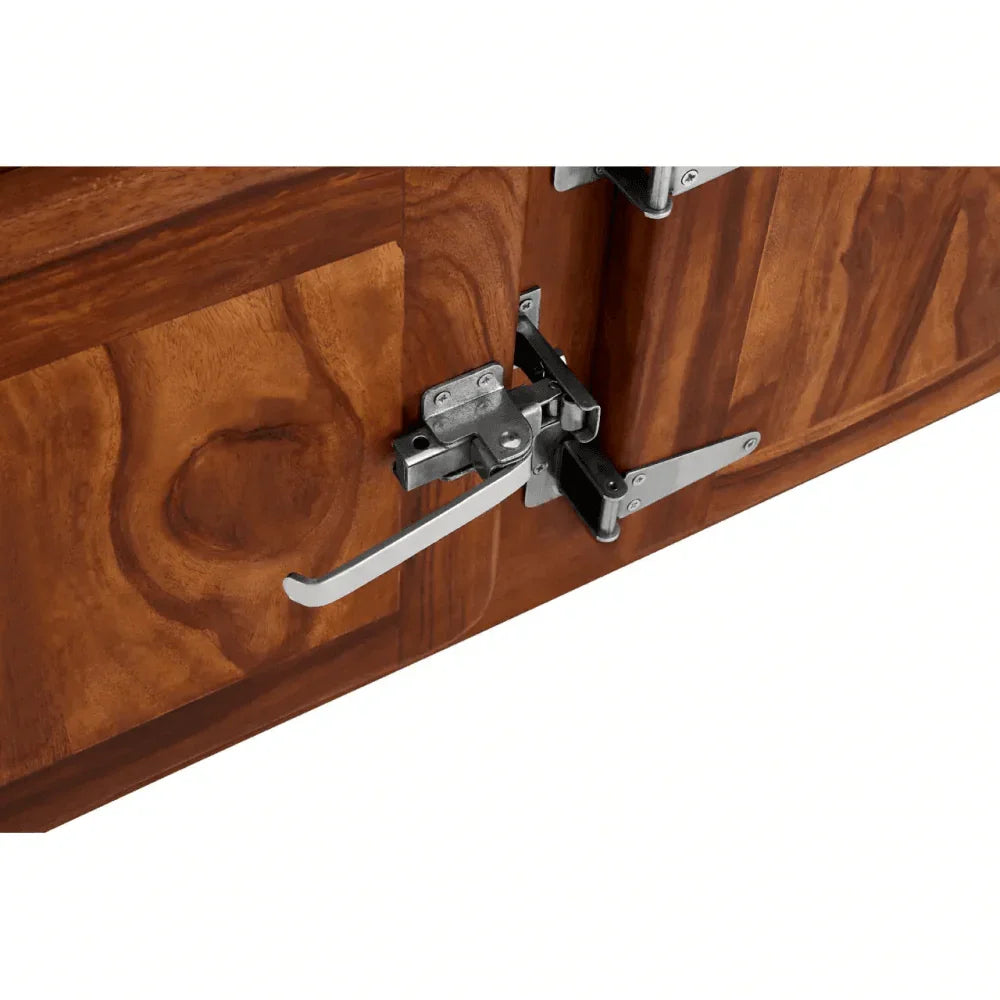 Alverna Wood Low Sideboard