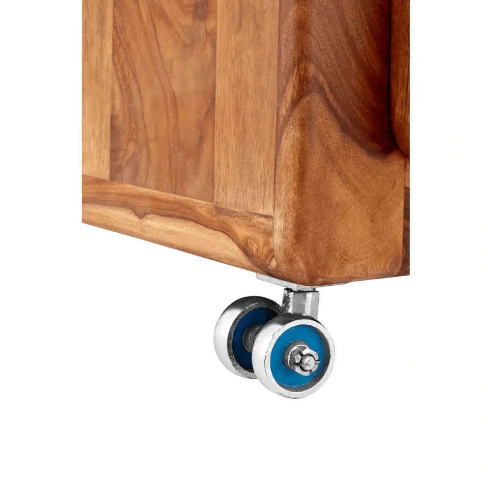 Alverna Wood Low Sideboard