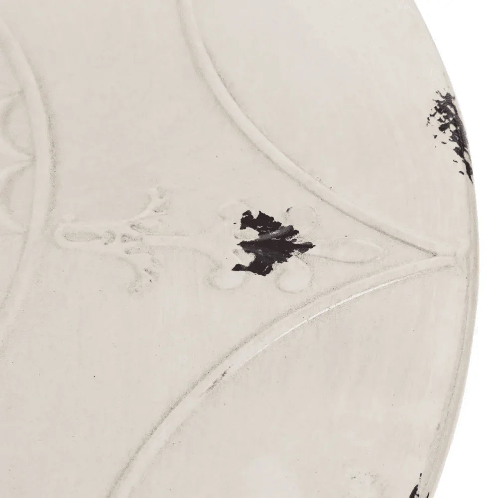 Craft Cream Metal Table