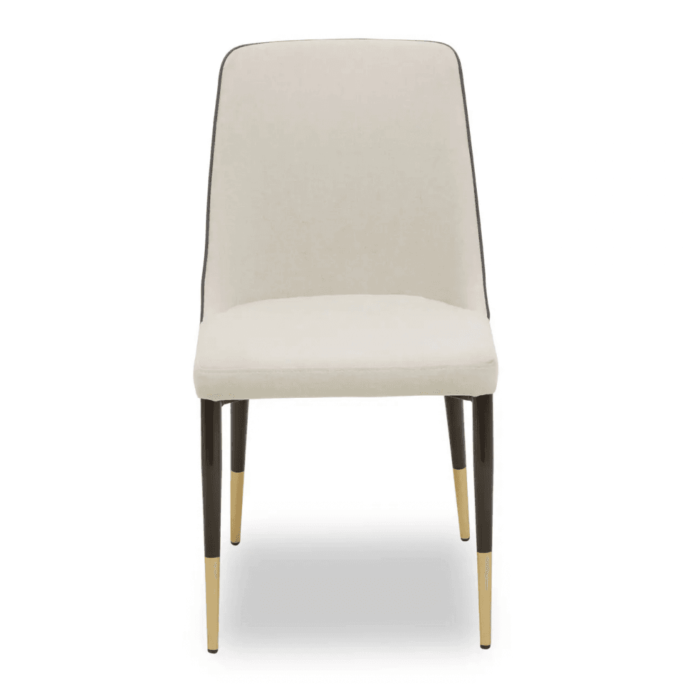 Regalia Dining Chair With Tapered Back