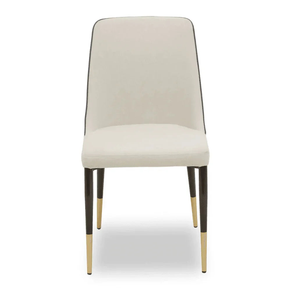 Regalia Dining Chair With Tapered Back