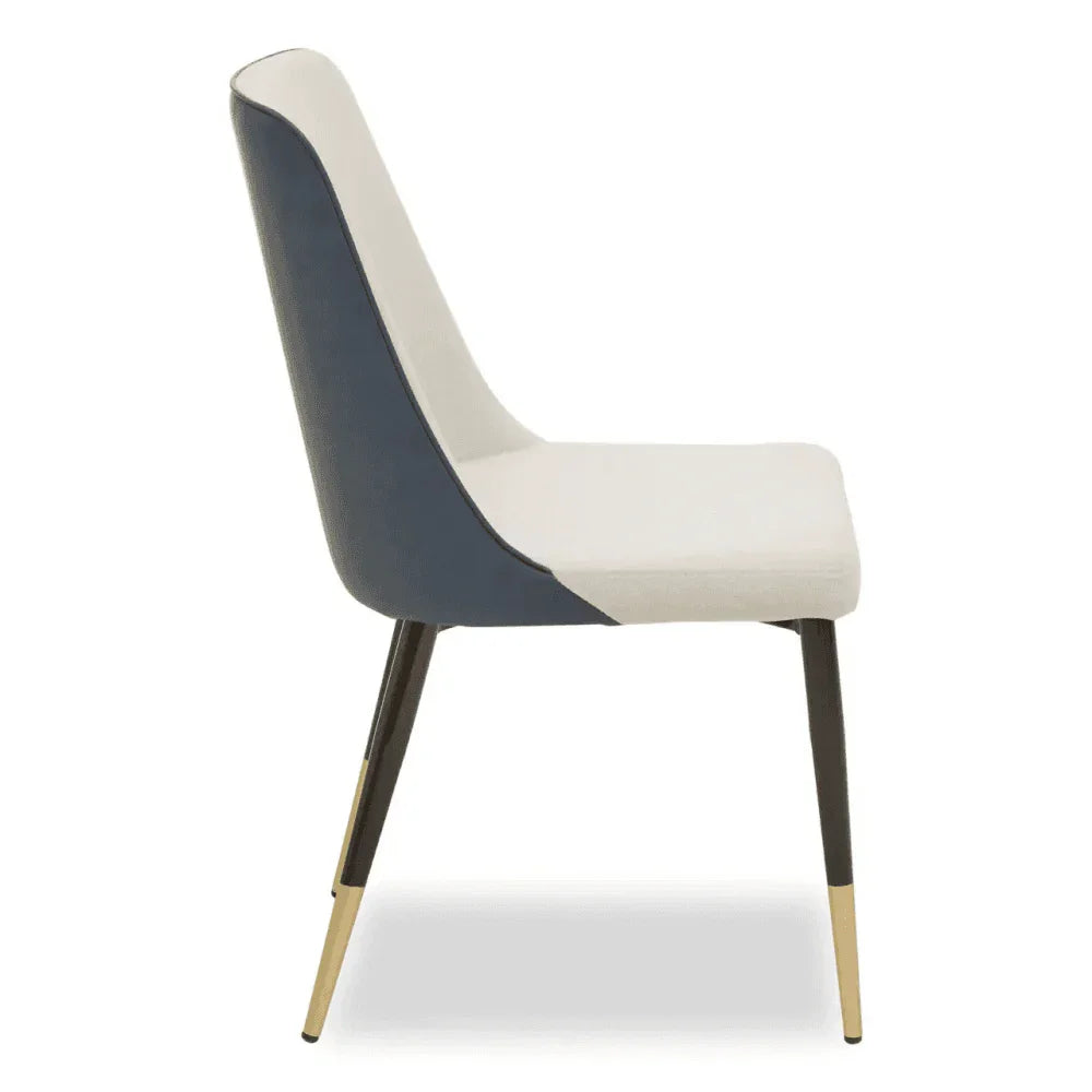 Regalia Dining Chair With Tapered Back