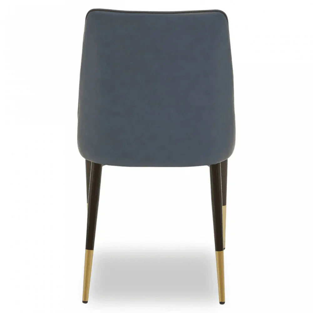 Regalia Dining Chair With Tapered Back