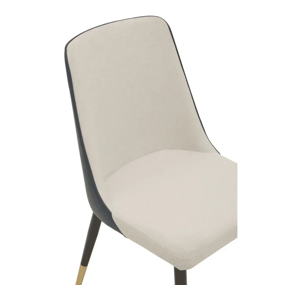 Regalia Dining Chair With Tapered Back