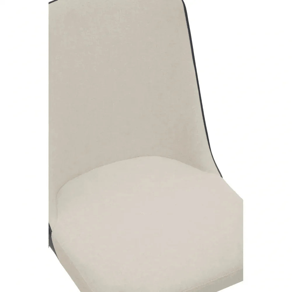 Regalia Dining Chair With Tapered Back