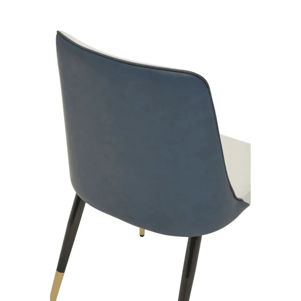 Regalia Dining Chair With Tapered Back