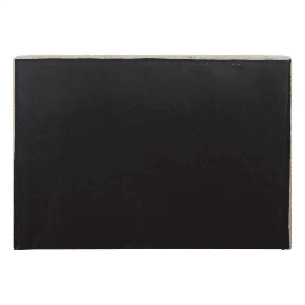 Ava Mink Velvet Kingsize Ottoman Bed