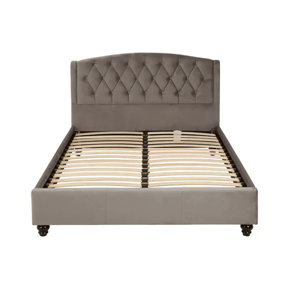 Serena Steel Shade Double Bed