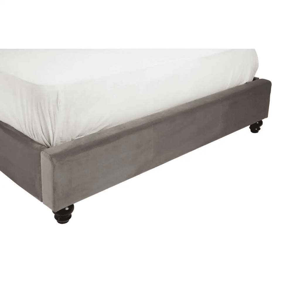 Serena Steel Shade Double Bed