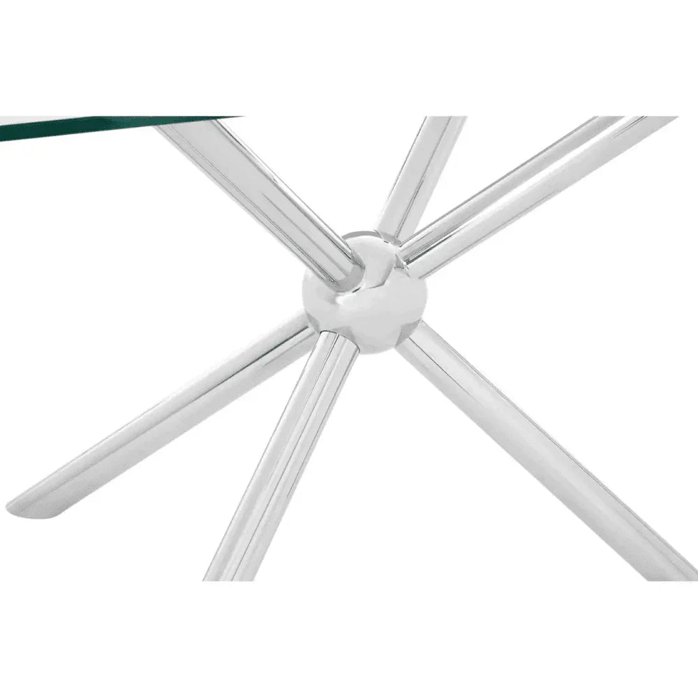 Orion Rectangular Silver Dining Table