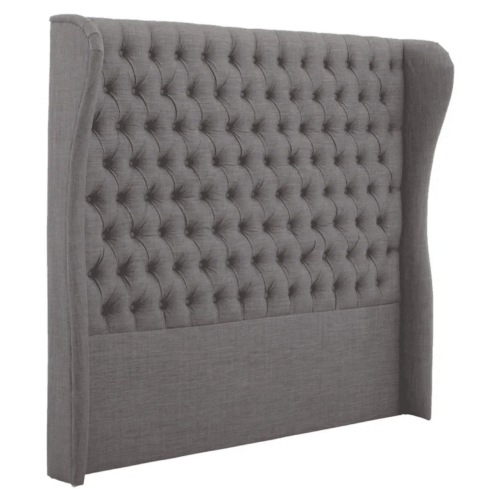 Ashton Grey Kingsize Headboard