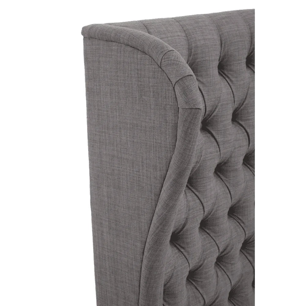 Ashton Grey Kingsize Headboard