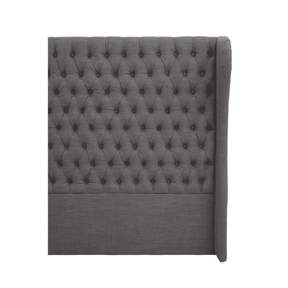 Ashton Grey Super Kingsize Headboard