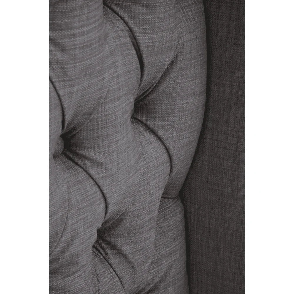 Ashton Grey Super Kingsize Headboard