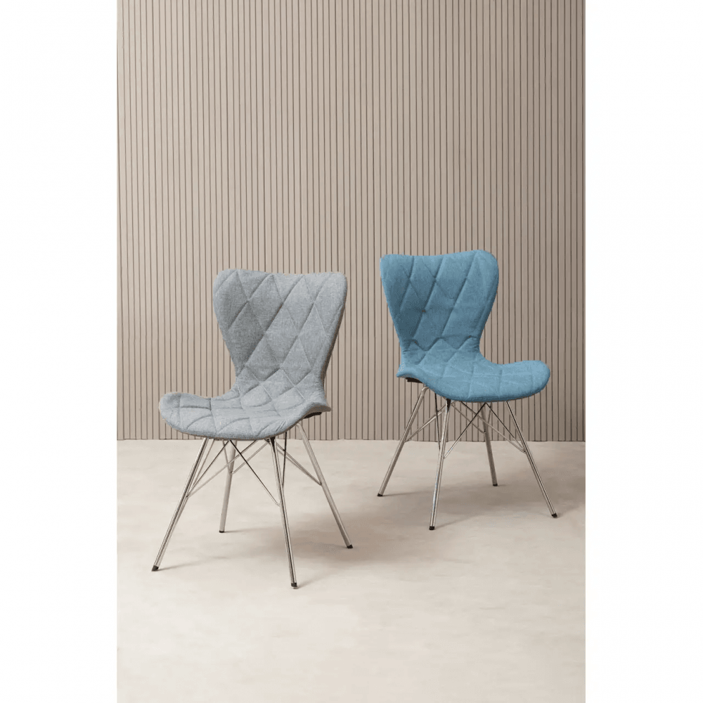 Nexus Blue Dining Chair