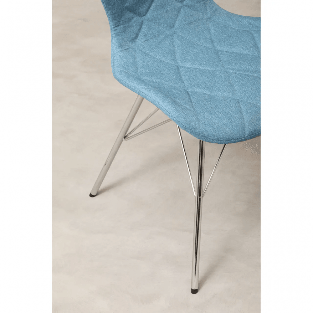 Nexus Blue Dining Chair