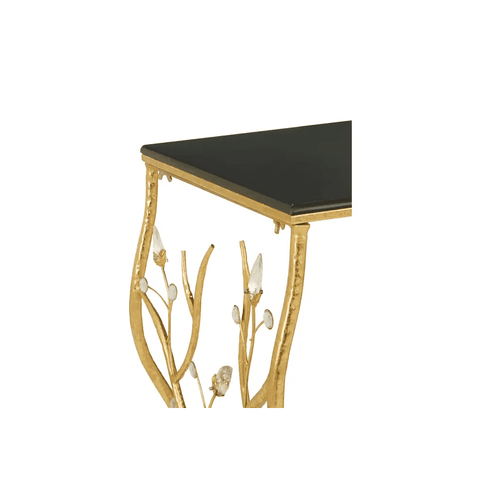Sterling Rectangular Table With Black Top