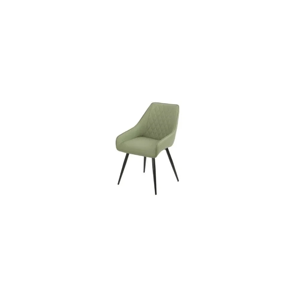 Gabriel Dining Chair Sage Green Swivel