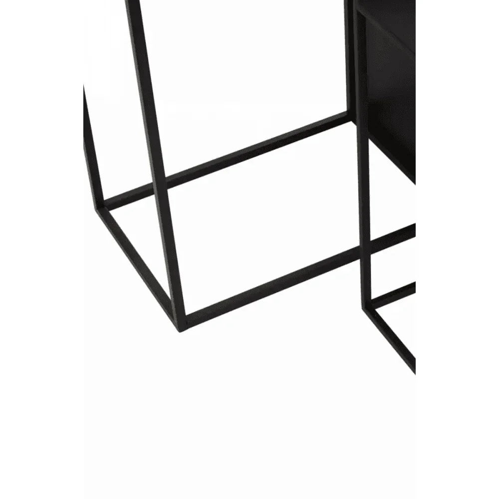 Rialto Set Of Three Rectangular Side Tables