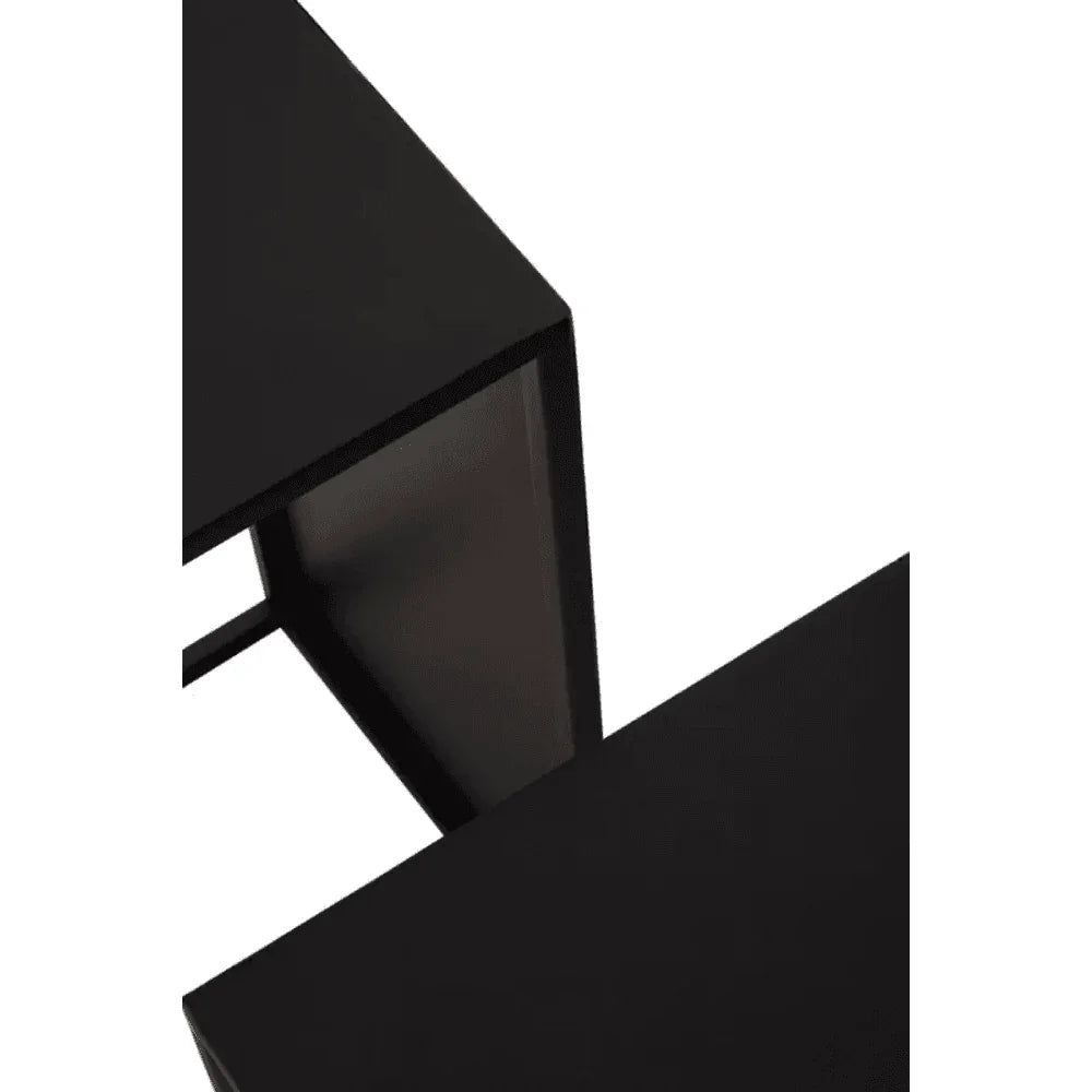 Rialto Set Of Three Rectangular Side Tables