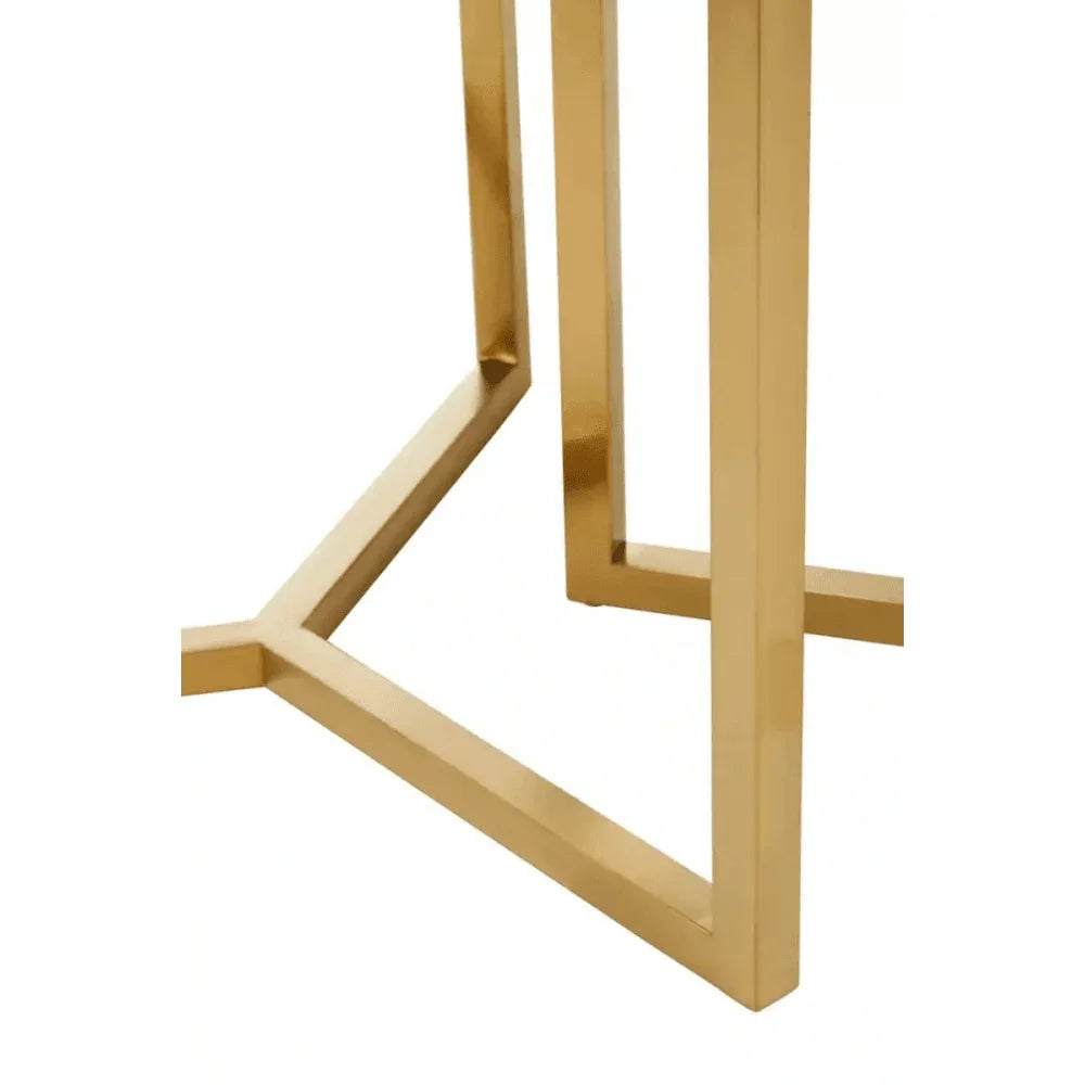 Cordoba Set Of Two Black Shagreen Tray Tables