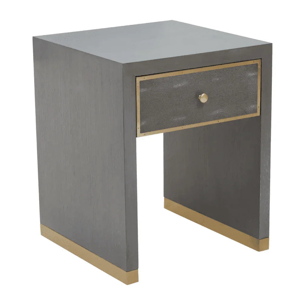 Deskin One Drawer Side Table