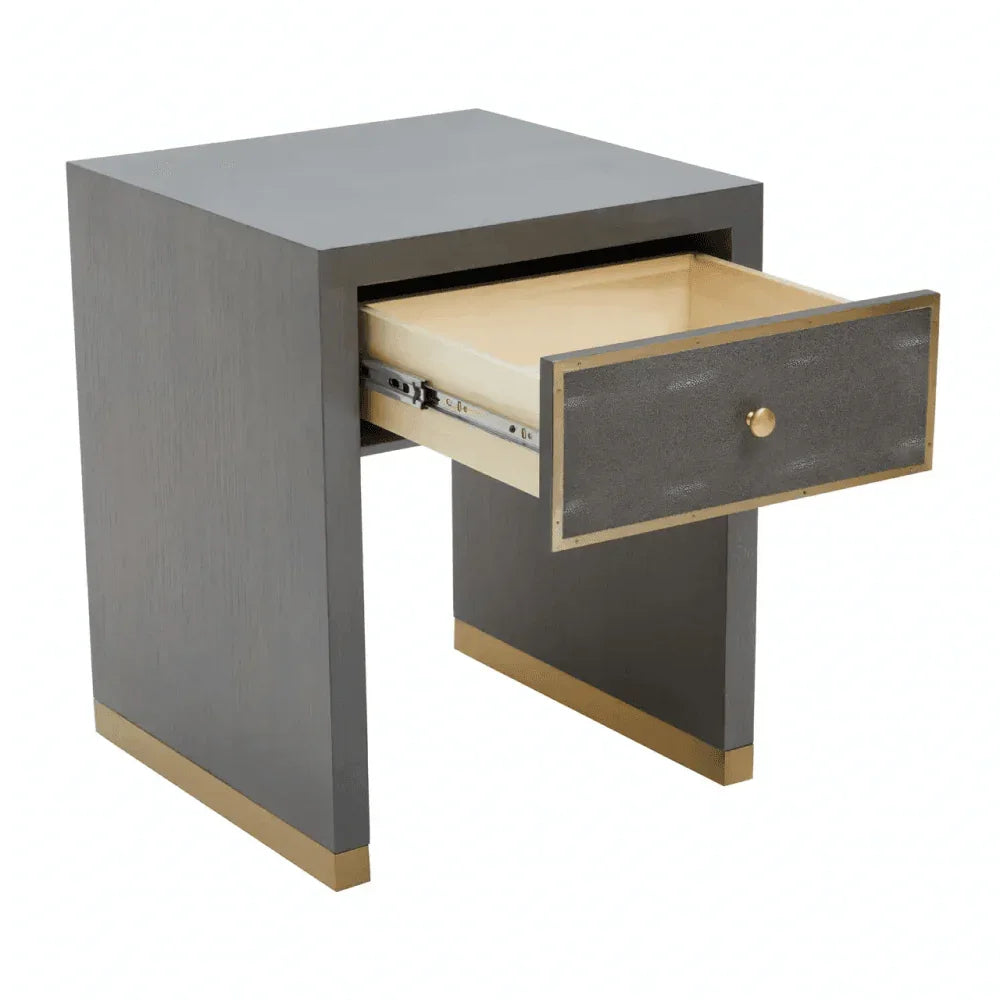 Deskin One Drawer Side Table