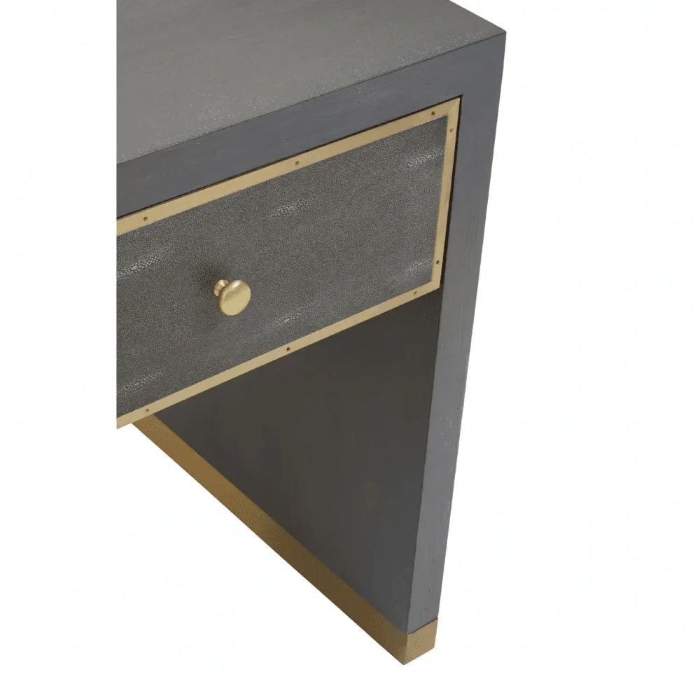 Deskin One Drawer Side Table