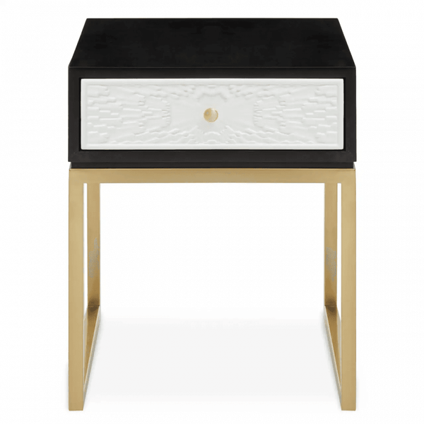 Dumont One Drawer Side Table