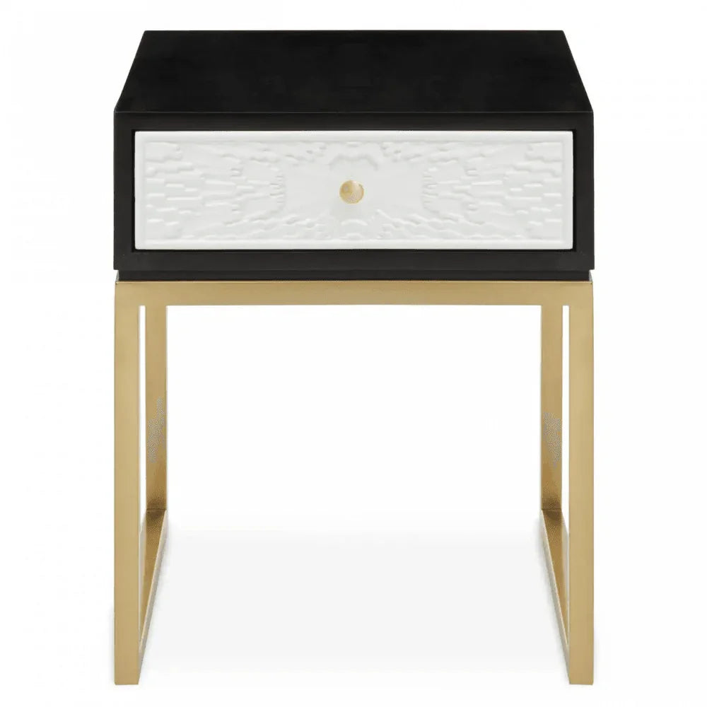 Dumont One Drawer Side Table