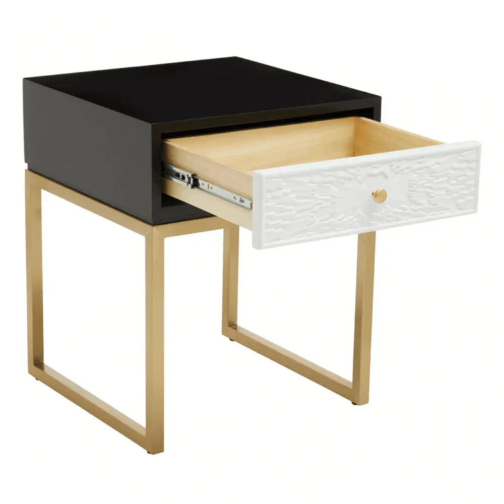 Dumont One Drawer Side Table