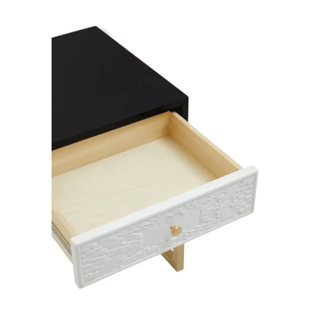 Dumont One Drawer Side Table