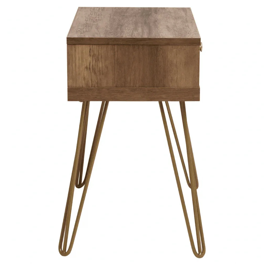 Milan One Drawer Side Table