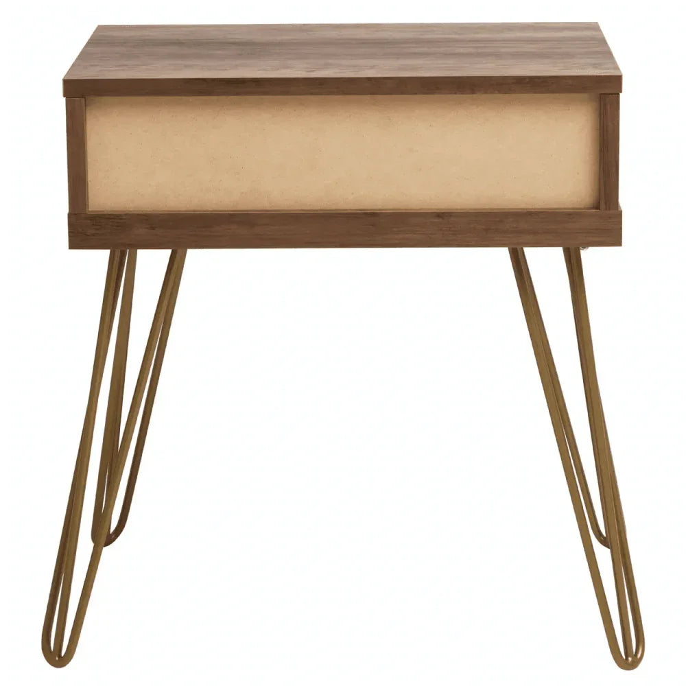 Milan One Drawer Side Table
