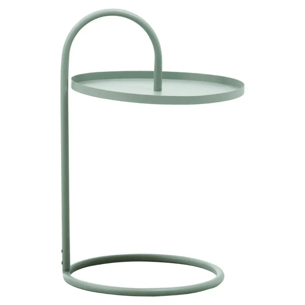 Orion Green Hanging Top Side Table