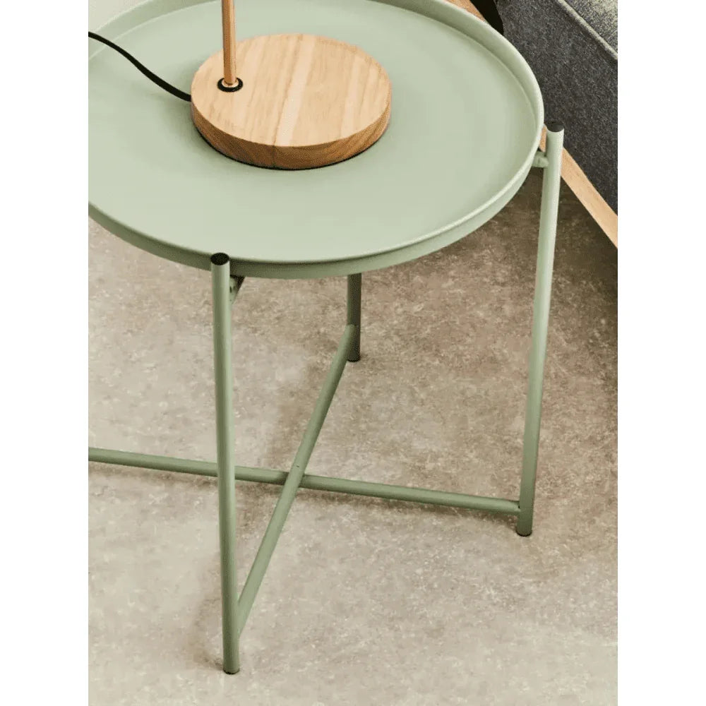 Orion Green Hanging Top Side Table