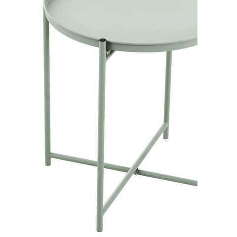 Orion Green Hanging Top Side Table