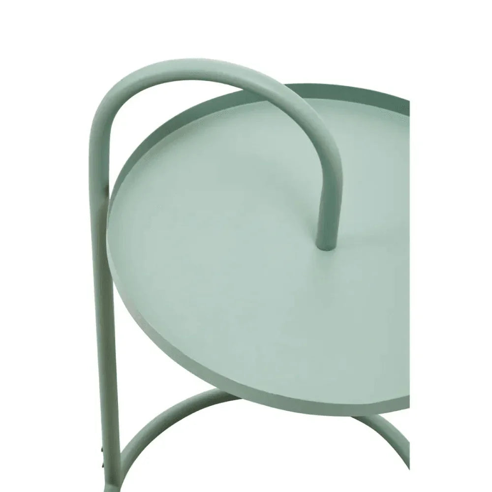 Orion Green Hanging Top Side Table