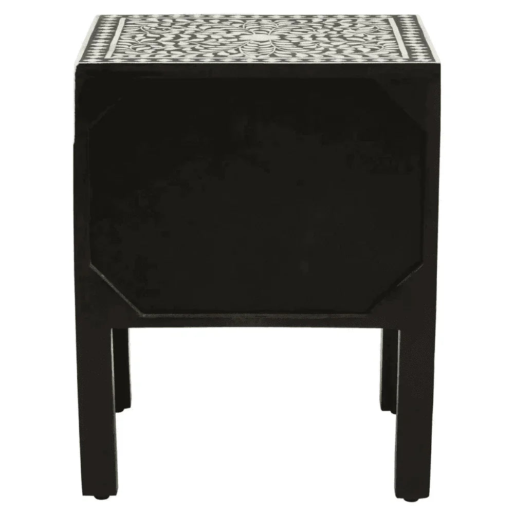 Meridian Two Drawer Side Table